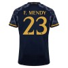 Nogometni Dres Real Madrid F. Mendy 23 Gostujući 2023-24
